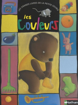 cover image of Les couleurs